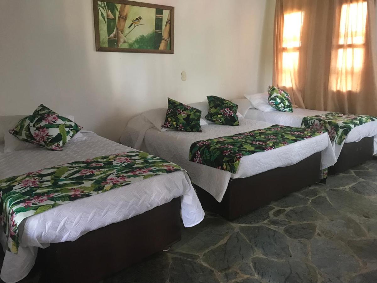 Hotel Del Campo Quimbaya Ngoại thất bức ảnh