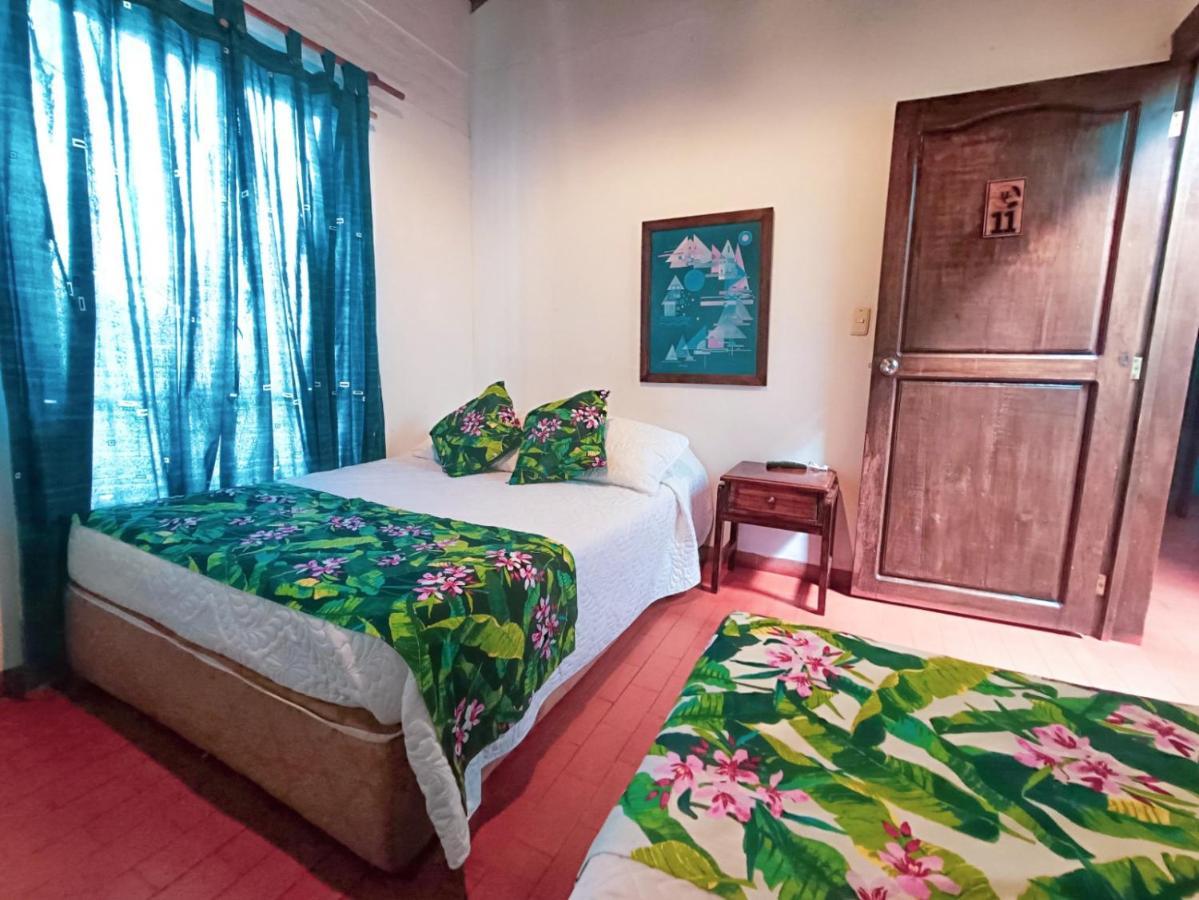 Hotel Del Campo Quimbaya Ngoại thất bức ảnh